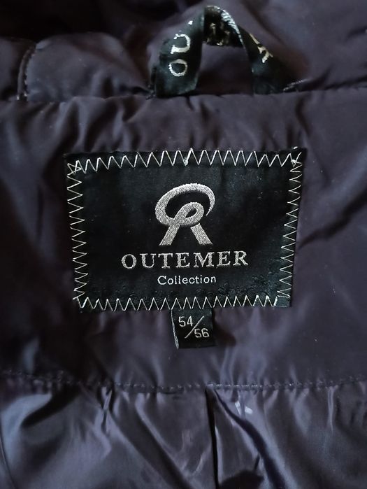 Пуховик размер 54-56 новый