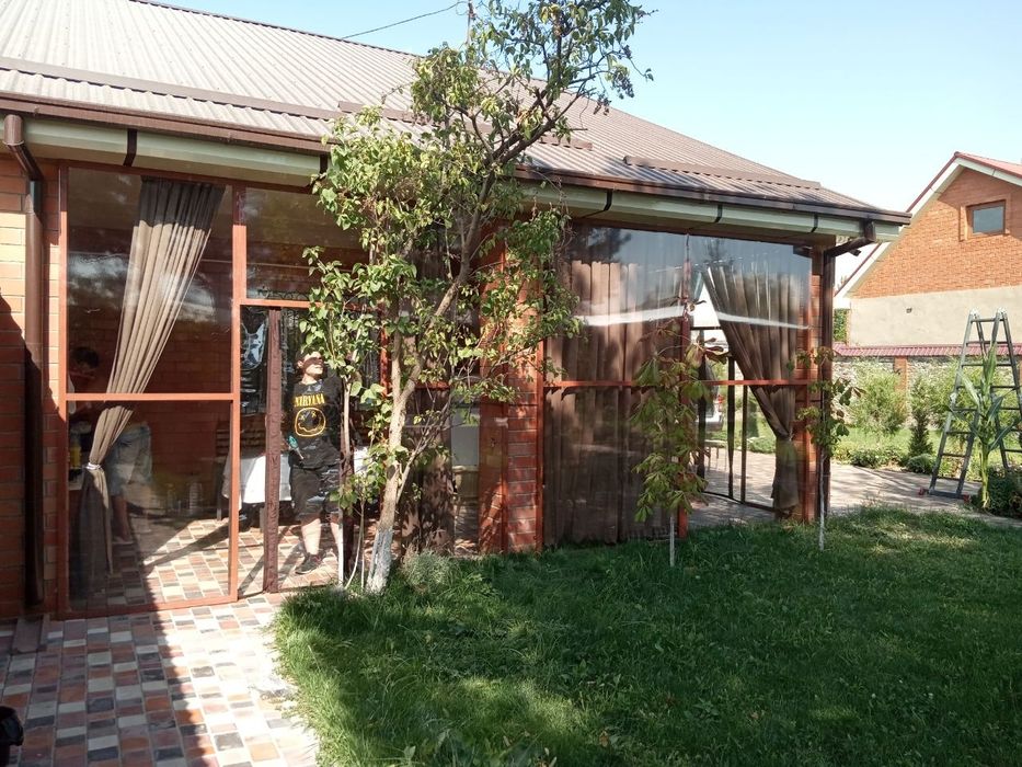 Магнитная термо пленка штора занавес для дверей