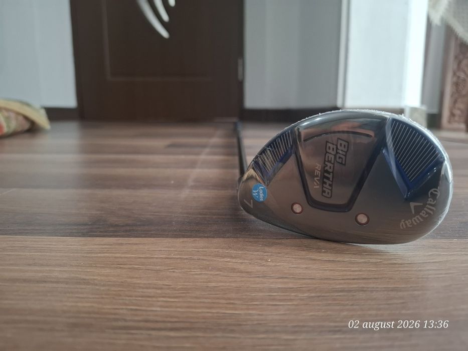 Crosa golf calaway  big  Berth Rev 7 wood Ladies