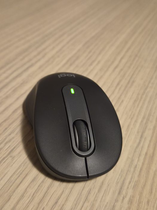 Mouse Logitech M650 Silent, Bluetooth, Wireless, Graphite