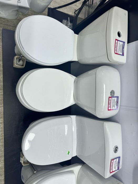 Унитаз напольный, чаша генуя .