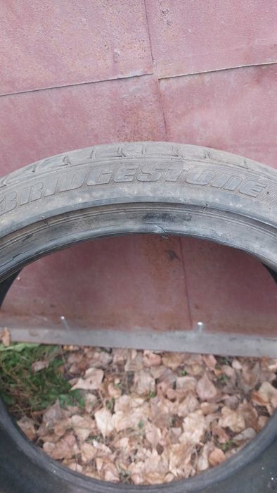 резина Bridgestone докатать