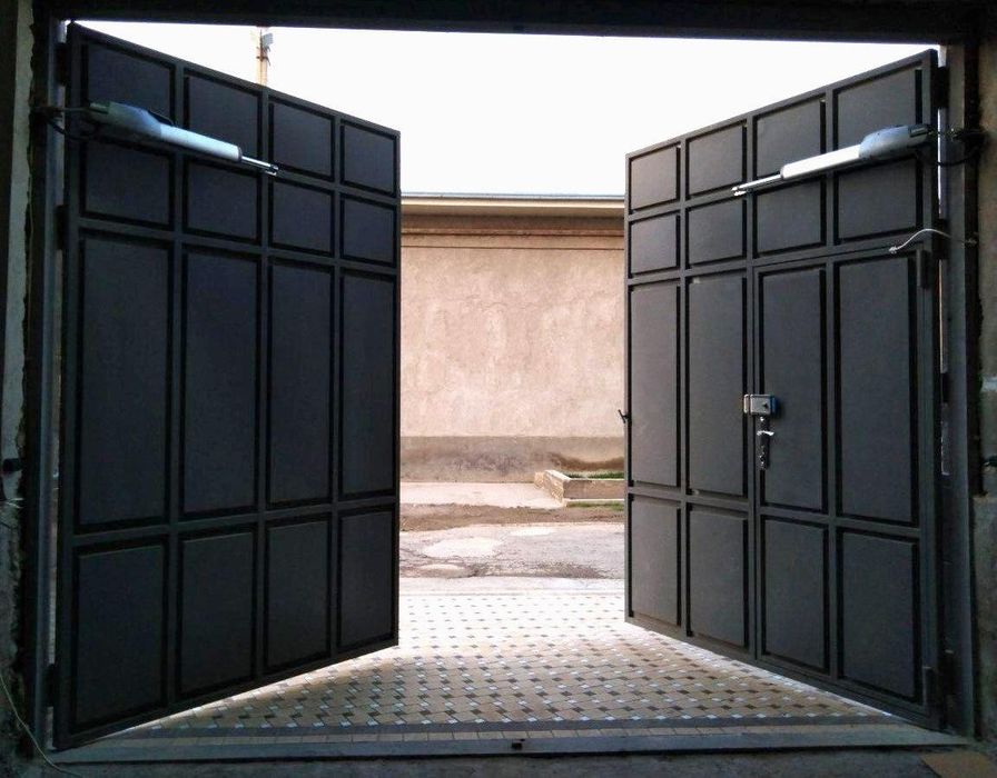 Автоматик дорвозалар куйиш жиззах буйлаб