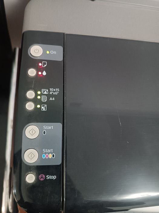 Цветной МФУ принтер Epson Stylus CX3900