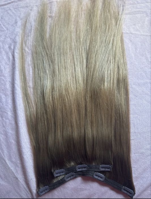 Russian hair clip on