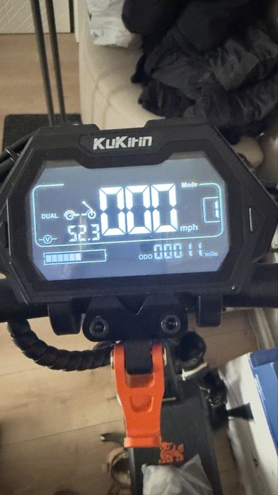 Vand kukirin g2  master 2025 17 km parcursi !!!