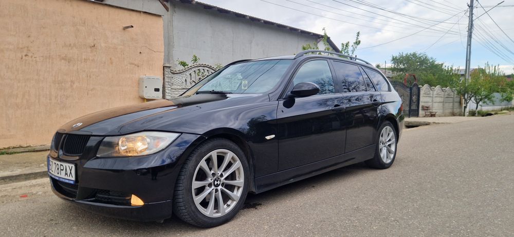 Bmw e91 320d 163hp