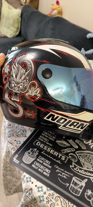 Каска Nolan N 62 Dragon M