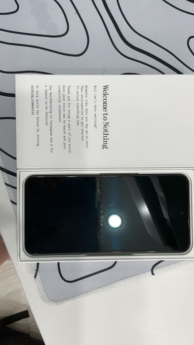 Обмен Nothing Phone 3a