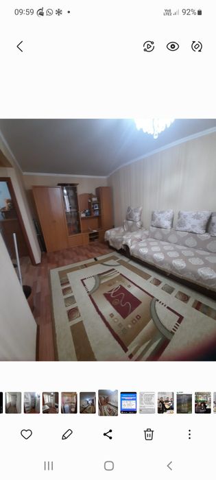 Продаётся 1 комнатная в Приозерск.