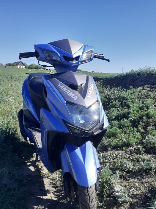 Скутер Yamaha cygnus