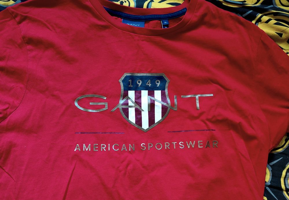 Tricou Gant.red.