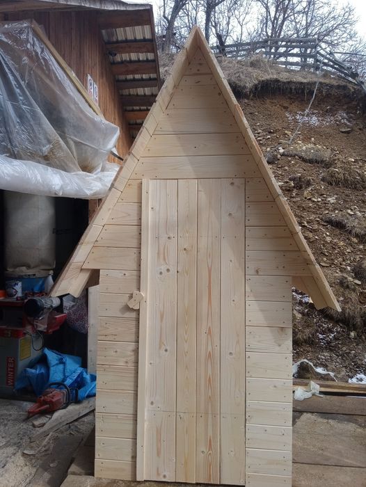 Toaletă de grădină WC