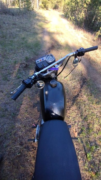 Мотоцикл Минск ММВЗ 3.112