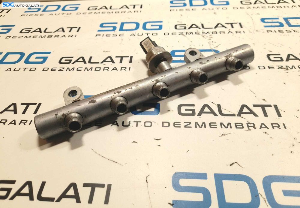 Rampa Presiune Injectoare Volvo S40 2.0 HDI 2004 - 2010 Cod 9645689580 [N0120]