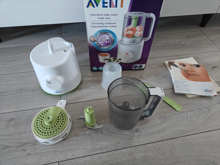 Vand aparat de gatit cu aburi si blender Philips Avent 2in1
