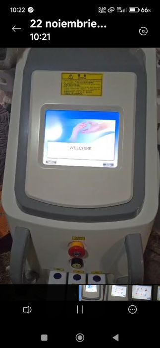 Aparat Cosmetic : Epilare Definitiva , rejuvenare , îndepărtare tatuaj