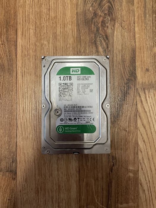 Жесткий диск Western Digital
