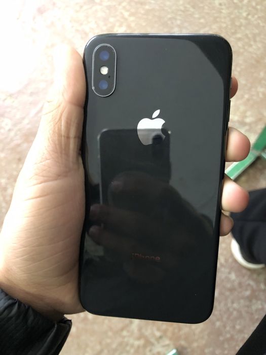 Iphone x holati ideal 256 gb