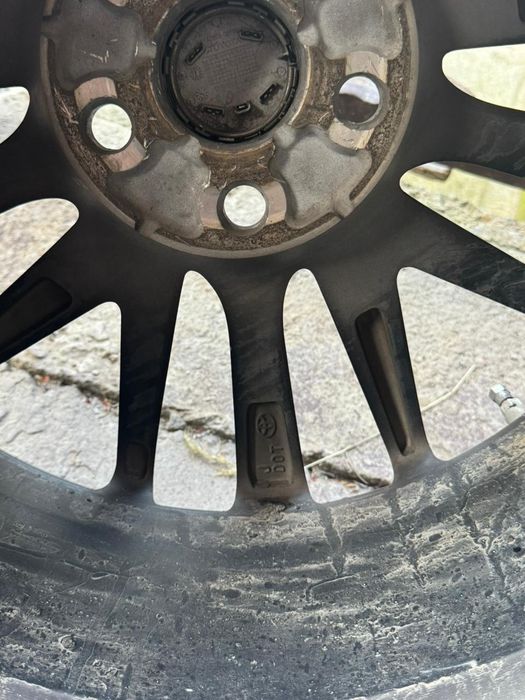 Camry 70 R19 диск + шина