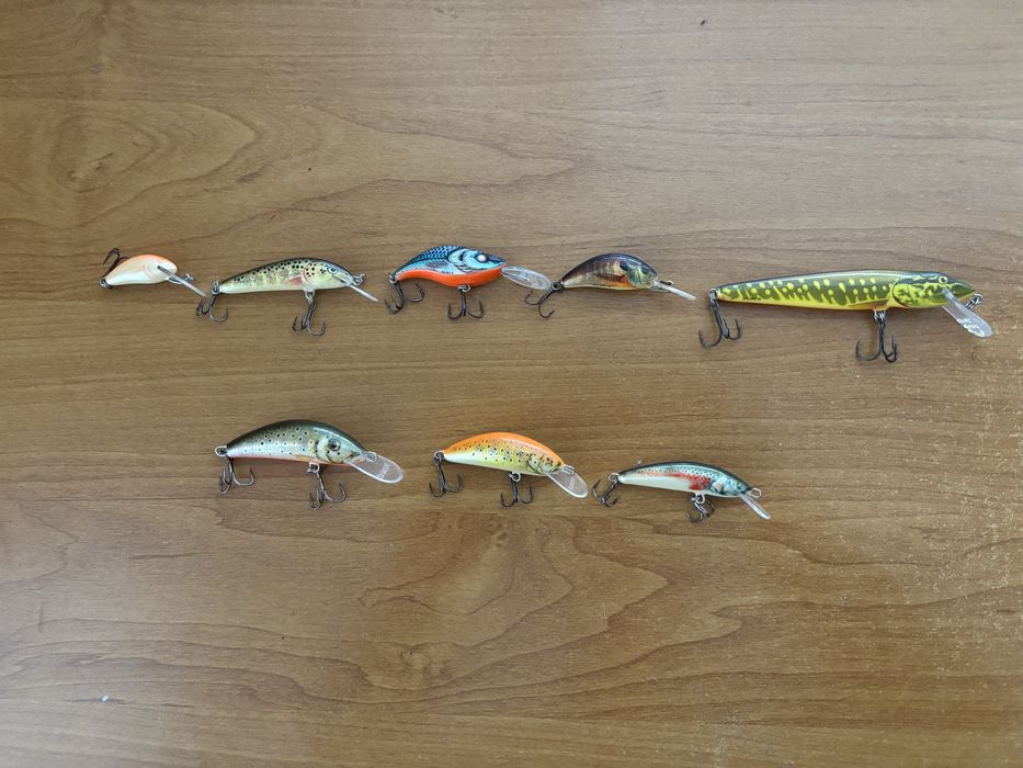 Воблери Salmo и Kenart