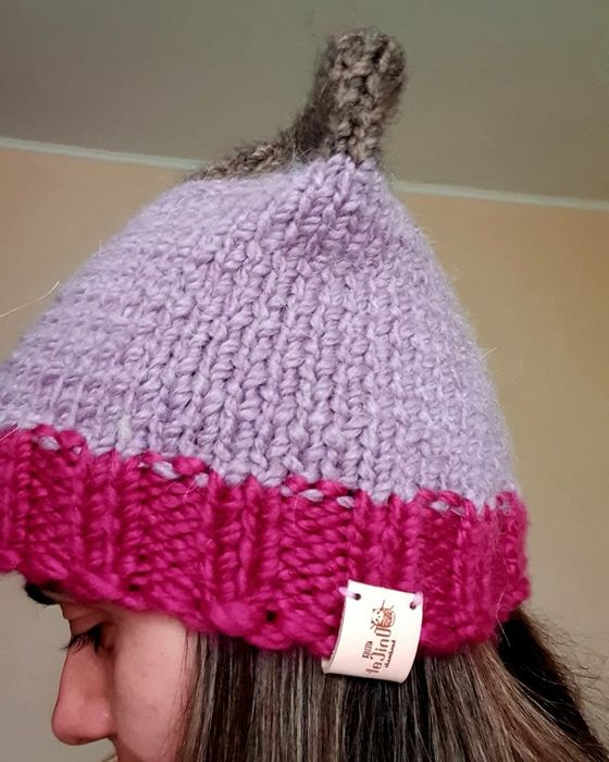 Caciula tricotata manual