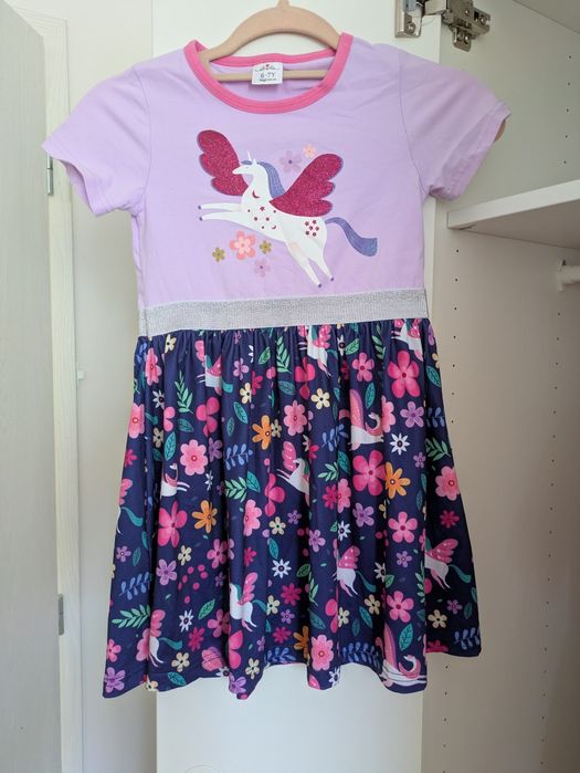 Детски рокли 6-7 г.