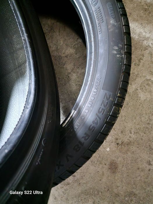 225 40 18/255 40 18 Continental Ts830 SSR RUN FLAT DOT 24 Sport paket