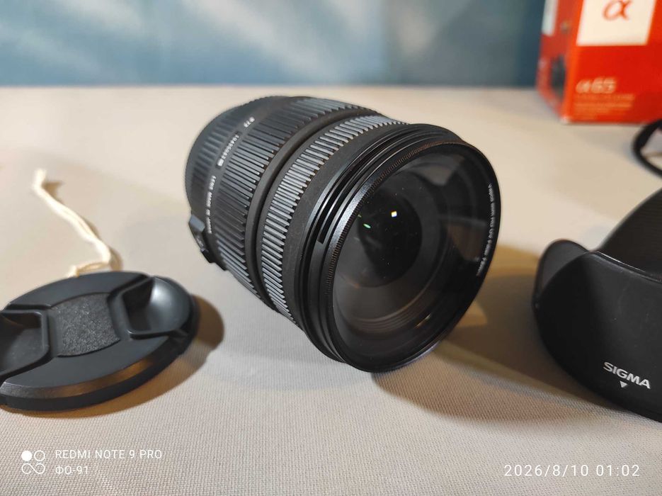 Обектив за Sony a maut - Sigma 17-70 f/2,8-4 DC Macro OS HSM