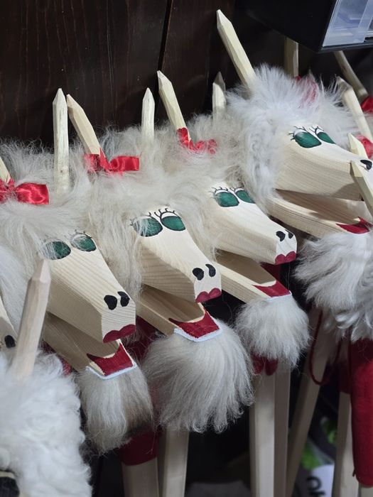 Capra anul nou traditonale