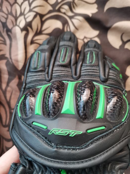 Кожени Ръкавици за мотор RST S-1 CE Carbon