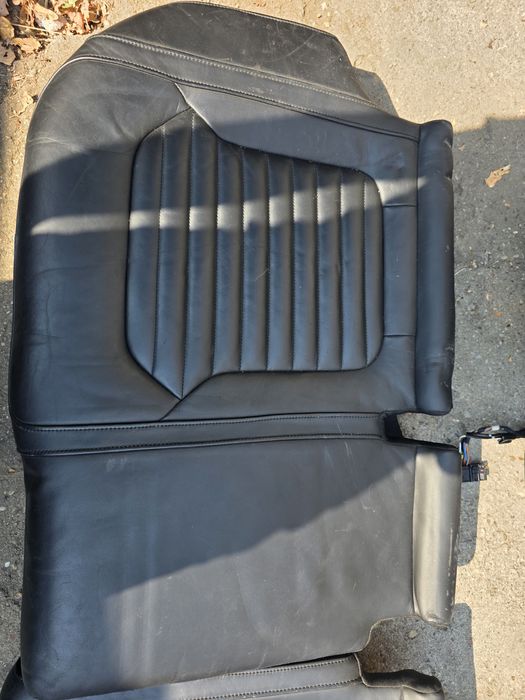 Interior piele passat b7 brec combi fete usi scaune banchete Consola centrala piele originala