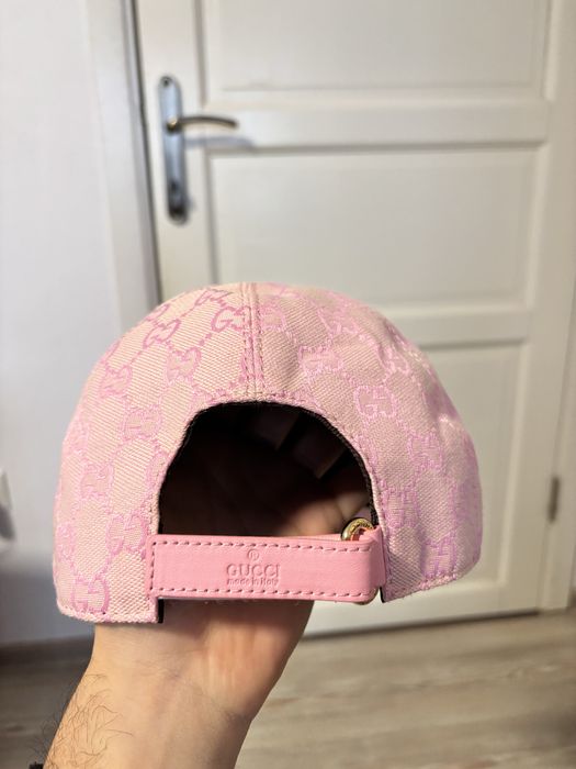 Sapca gucci roz