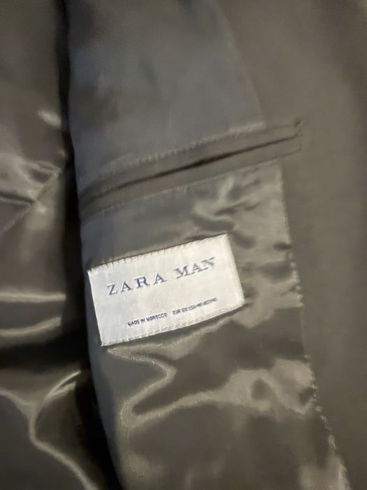 Sacouri negre Zara marimea M