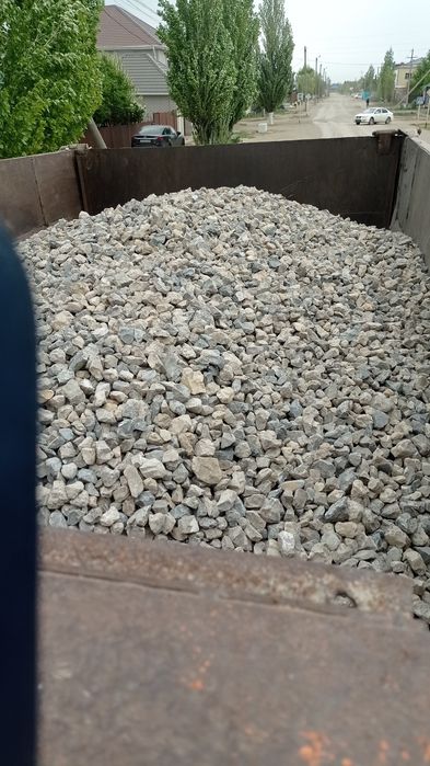 Продам щебень, отсев Азф и Белогорка
