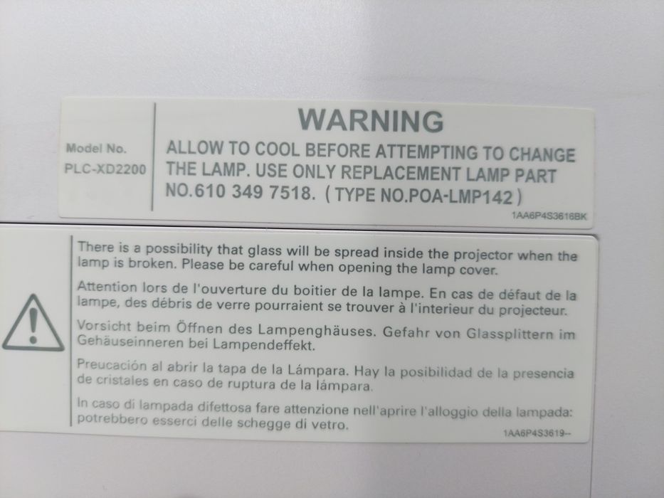 Проектор   Sanyo