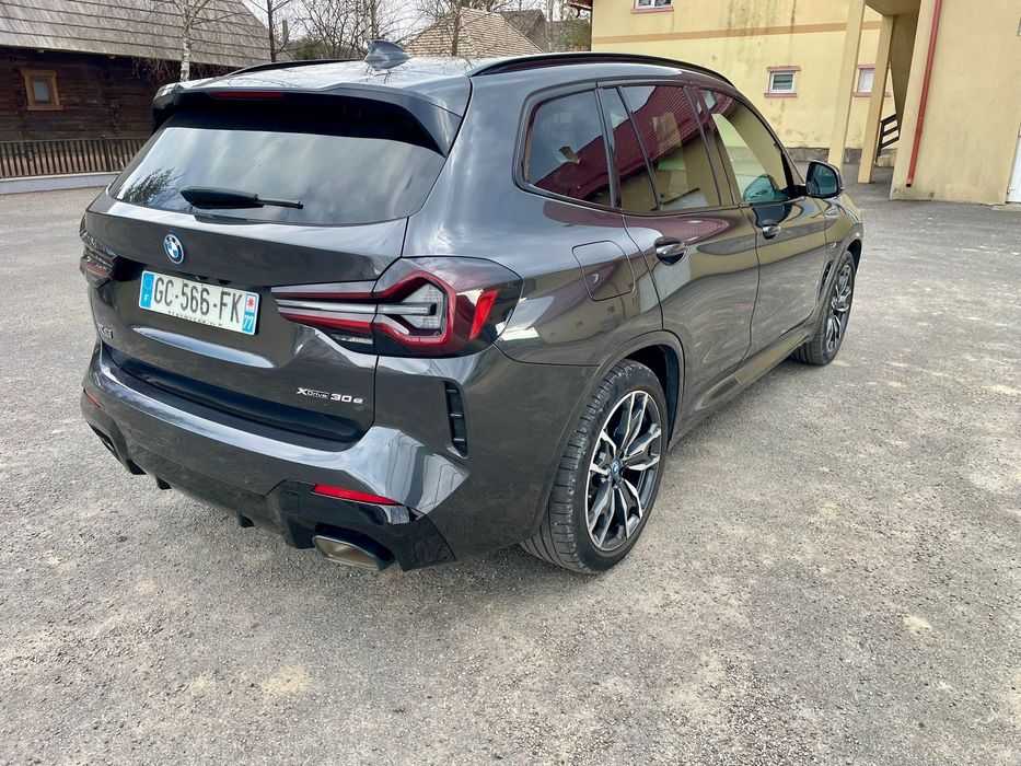 BMW x3 M plug-in hybrid
