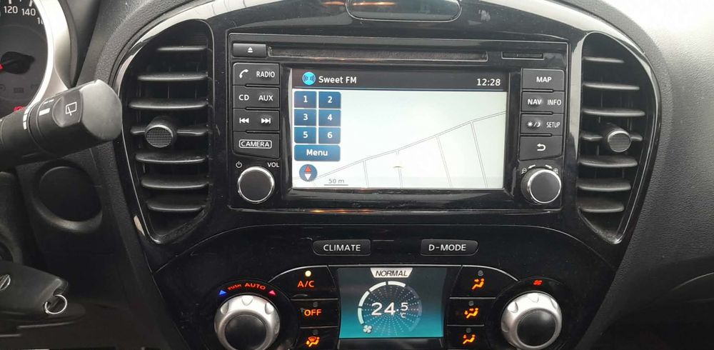 Nissan juke 1.5 dci 110 cp