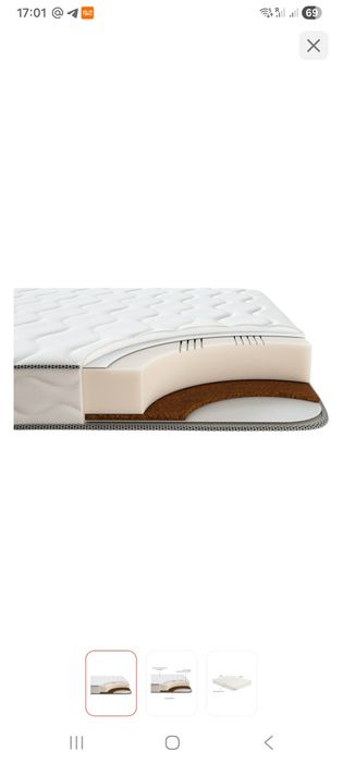 Матрас 160х200 продам как новый