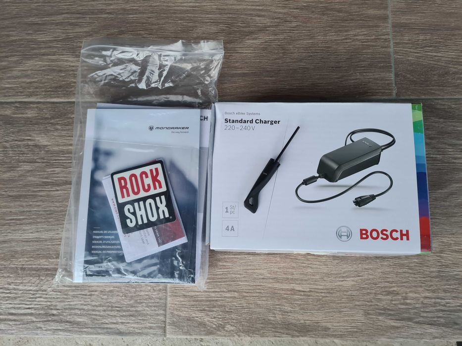 Ebike Mondraker Prime, cadru L, Bosch Performance CX, GEN 4 + Speedbox