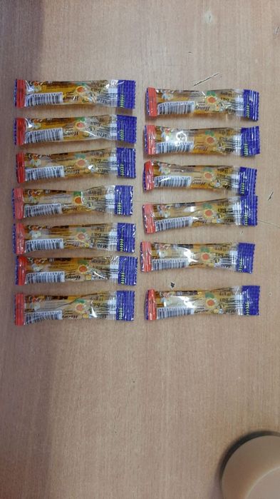 Мёд 10 гр  расфасован в стикпакеты