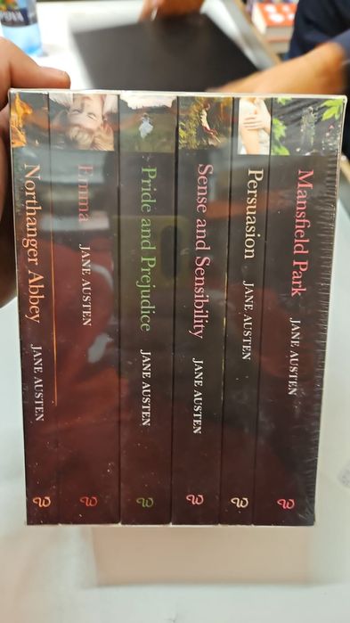 Complete Classic Editions Novels Of Jane Austen Collection 6 Books