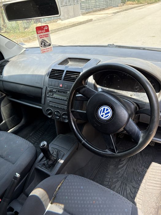 VW Polo 1.4 TDI чип тунинг