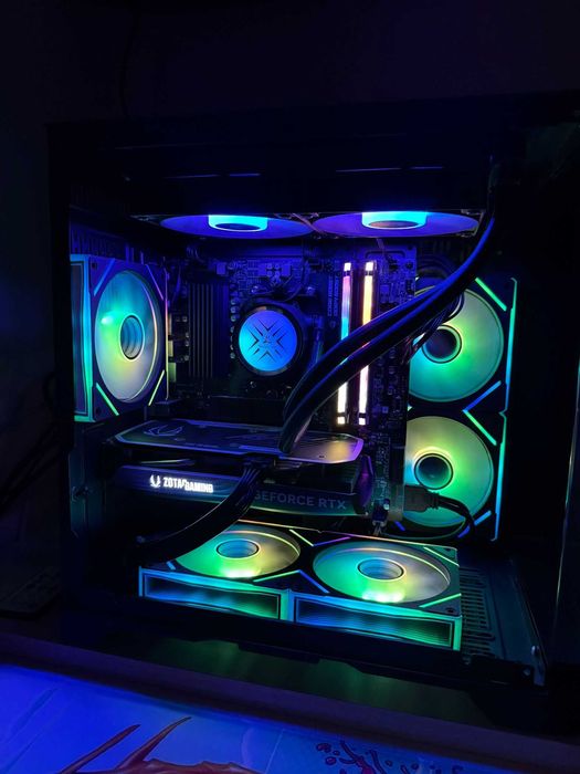 PC Gaming Ryzen 5 5600X / RTX 4060 8GB / 32GB RAM 3600 + Monitor 165Hz