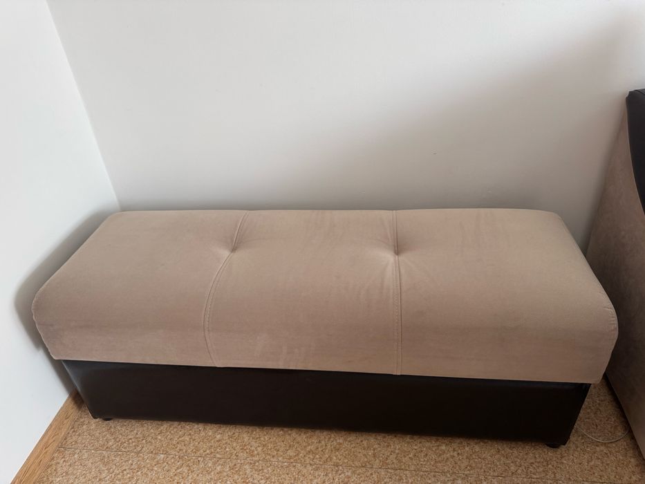 Продается мини диван, пуфик и кресло