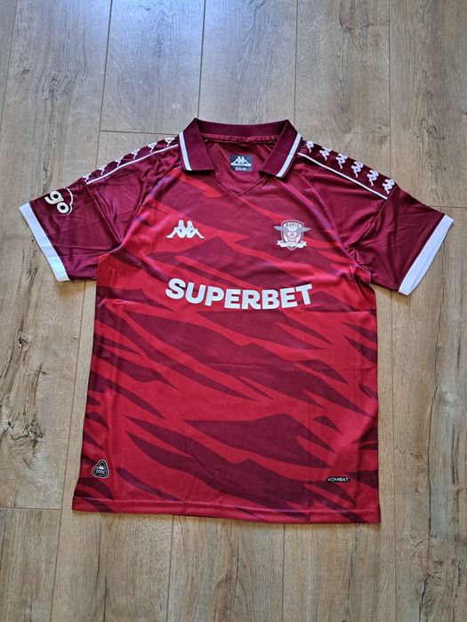 Tricou Kappa Rapid București 2025-2026 home kit