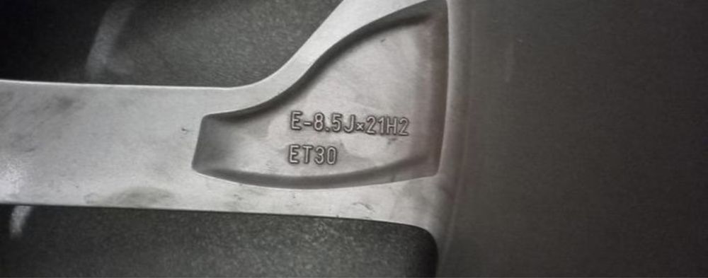 Ауди джанти 21 цола Оригинални