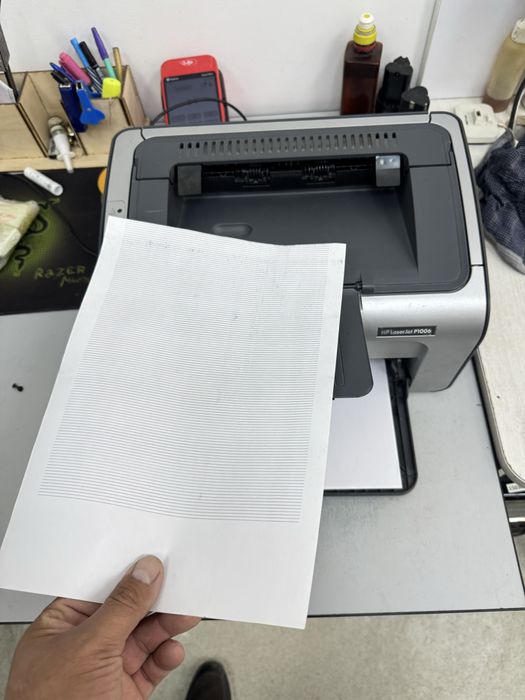 Принтер HP 1006 комплект картридж