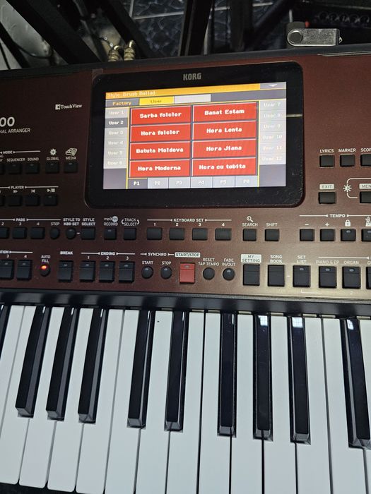Orga Korg PA 700 nou