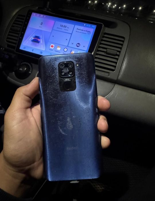Redmi Note 9 NFC 128Gb темно синего цвета